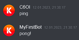 Bot Response